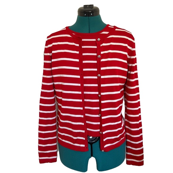 🌺HOST PICK🌺 Ralph Lauren Petites Sweater Set Size Small - Picture 3 of 14